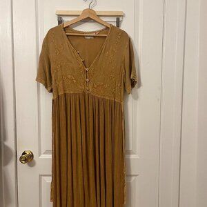 Vintage Midi Dress